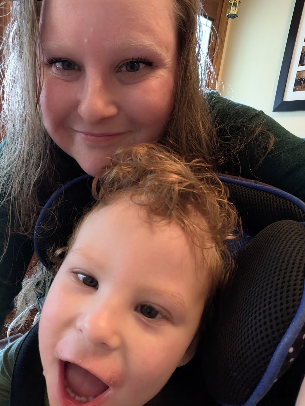 Glass art piece in progress